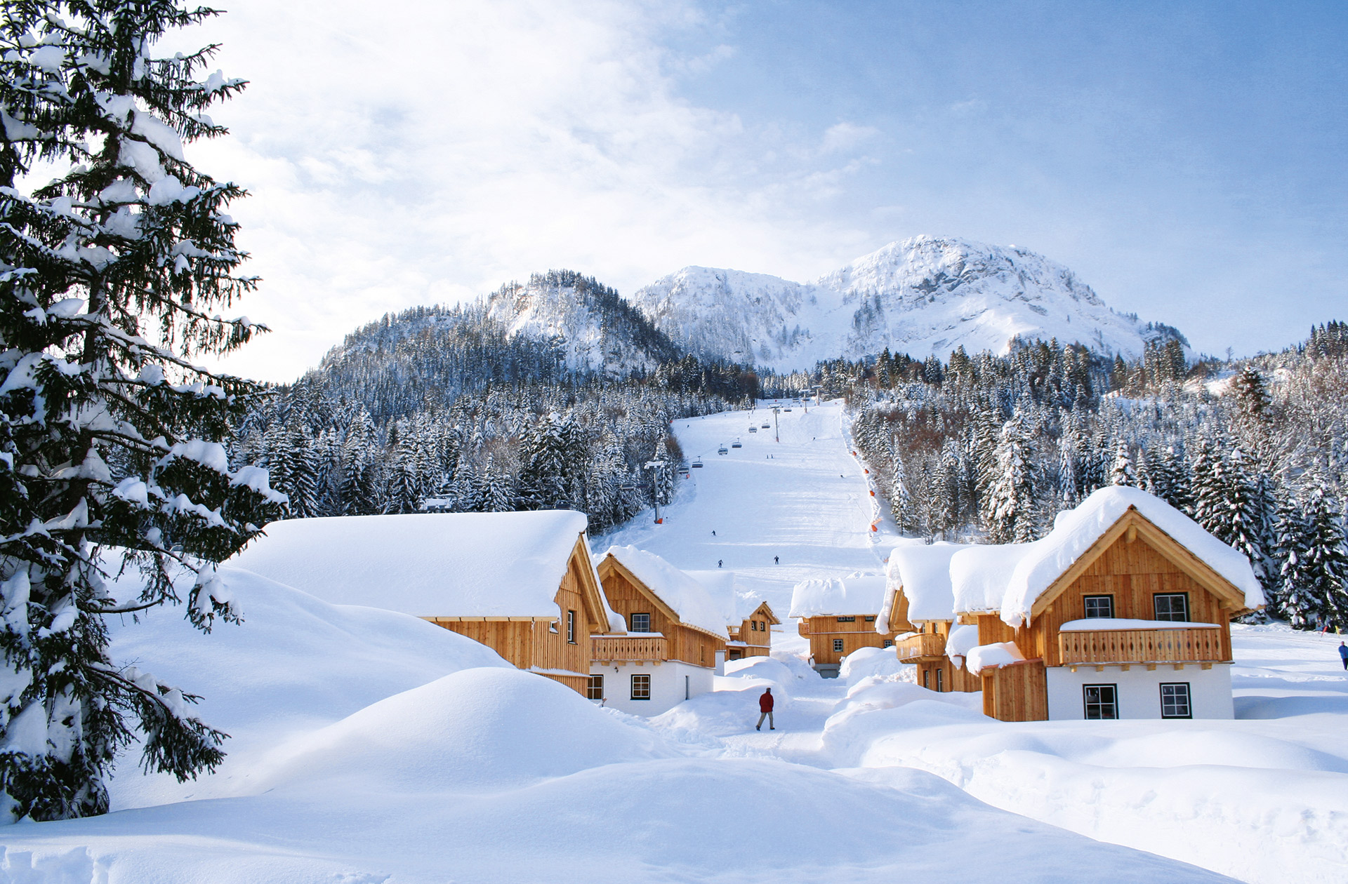 AlpenParks Hagan Lodge Altaussee - Bikeurlaub im Chaletdorf im Ausseerland in der Steiermark AlpenParks Hagan Lodge Altaussee Bikeurlaub Chaletdorf Ausseerland Steiermark